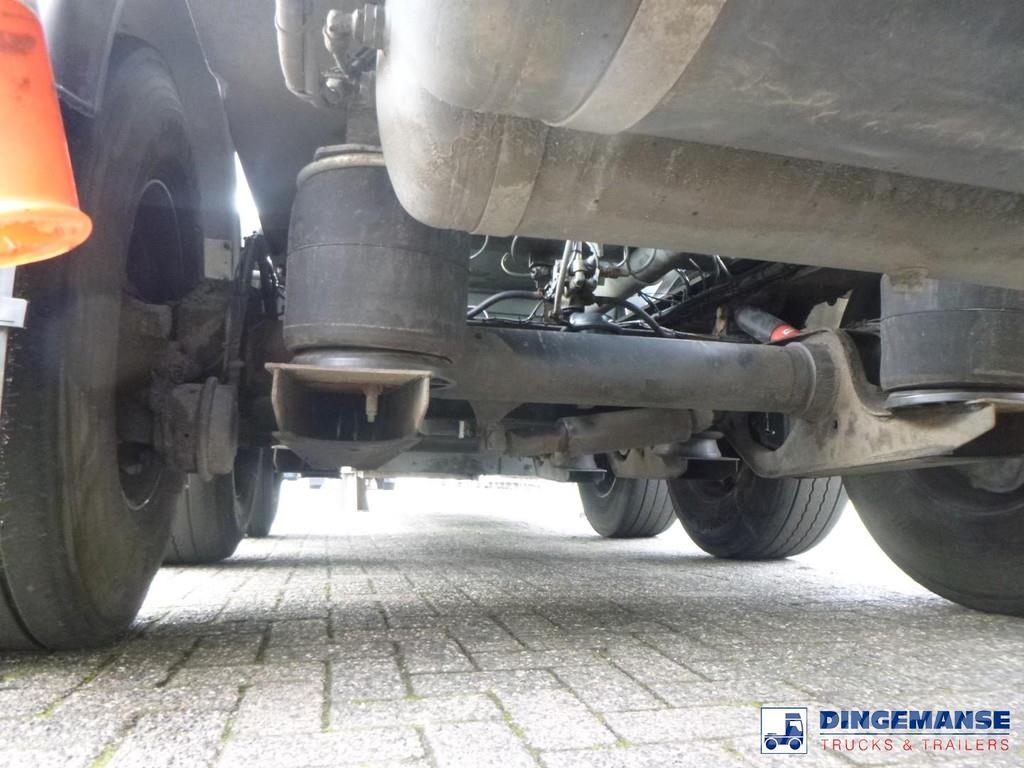LAG Fuel tank alu 50.3 m3 / 5 comp Tankopleggers