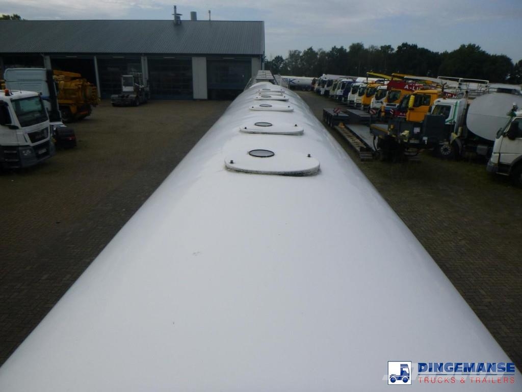 LAG Fuel tank alu 50.3 m3 / 5 comp Tankopleggers