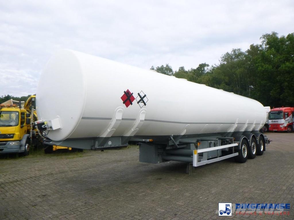 LAG Fuel tank alu 50.3 m3 / 5 comp Tankopleggers