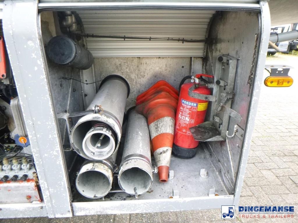 LAG Fuel tank alu 50.3 m3 / 5 comp Tankopleggers