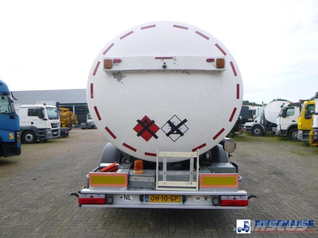 LAG Fuel tank alu 50.3 m3 / 5 comp Tankopleggers
