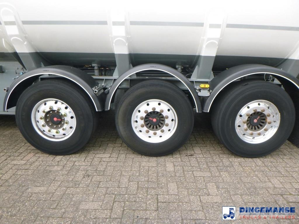 LAG Fuel tank alu 50.3 m3 / 5 comp Tankopleggers