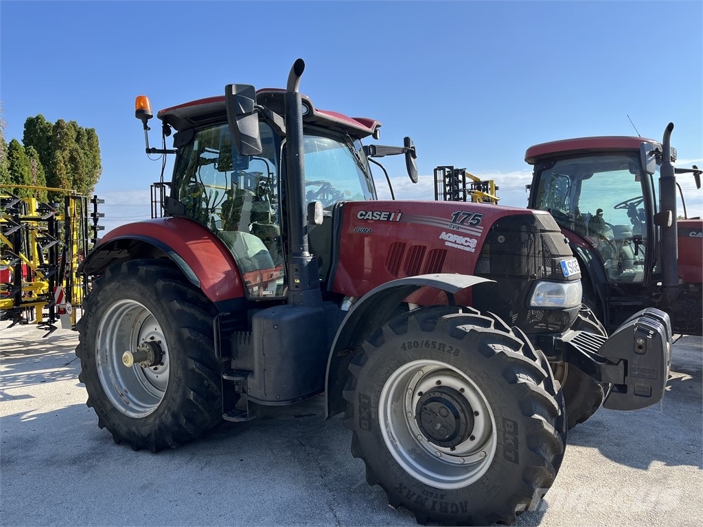 Case IH Puma 175 CVX Traktorok