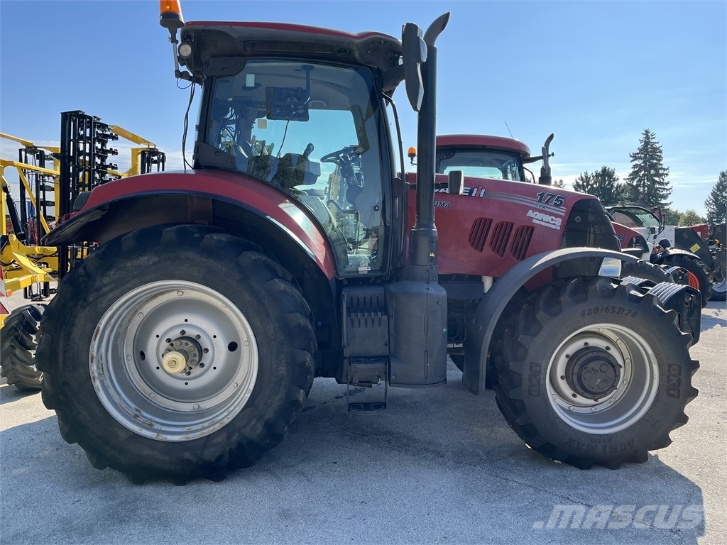 Case IH Puma 175 CVX Traktorok