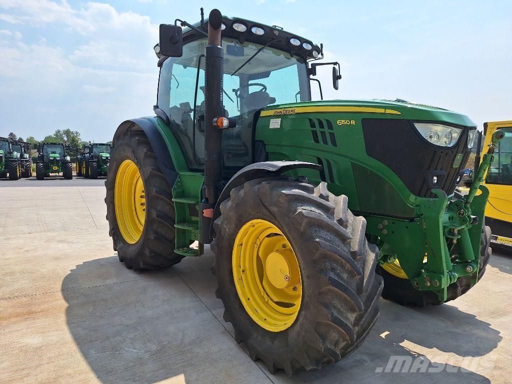 John Deere 6150R Tractors
