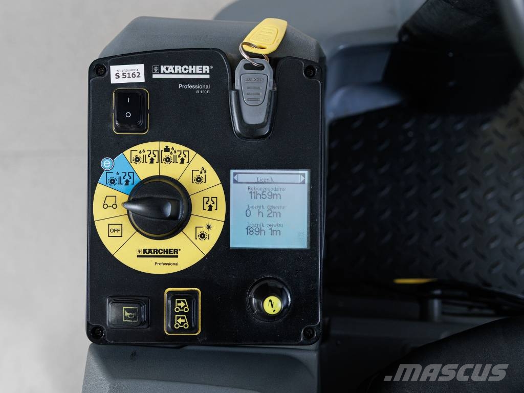 Kärcher B 150 R Bp D90 - NEW BATTERIES مجففات الغسيل