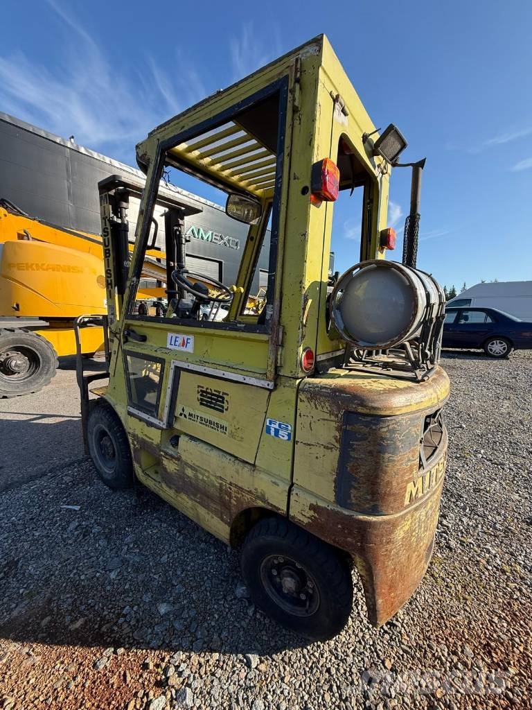 Mitsubishi FG 15 Tarjoushinta! Chariots GPL