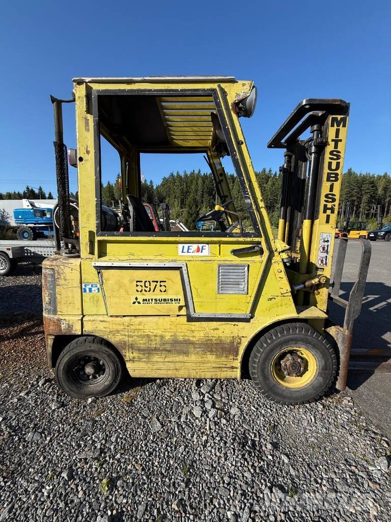 Mitsubishi FG 15 Tarjoushinta! Chariots GPL