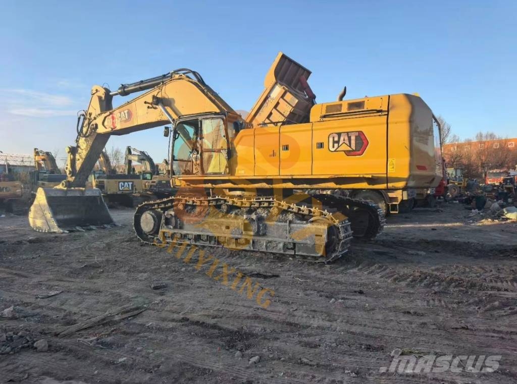 CAT 395 Raupenbagger