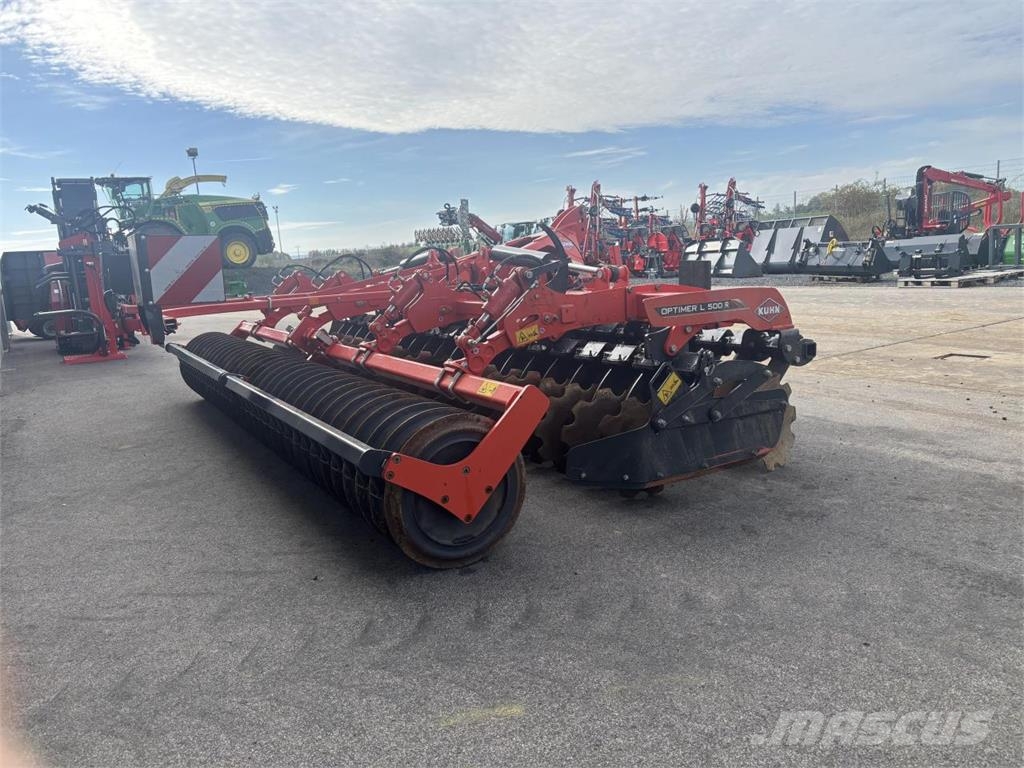 Kuhn Optimer L 500R Diskinės akėčios