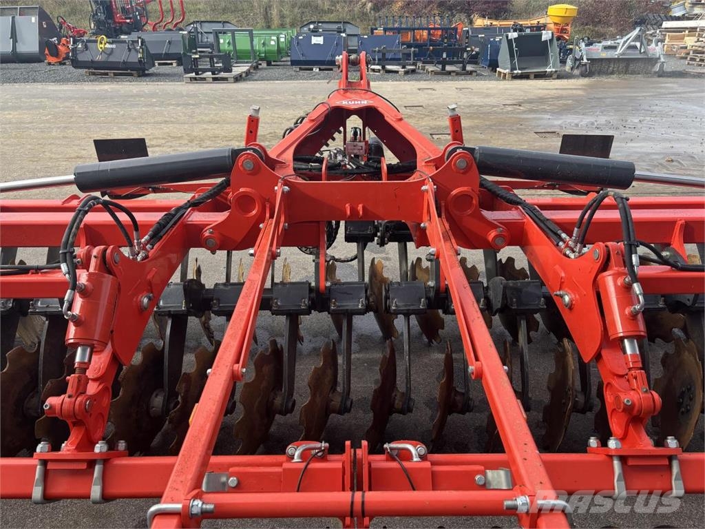 Kuhn Optimer L 500R Diskinės akėčios