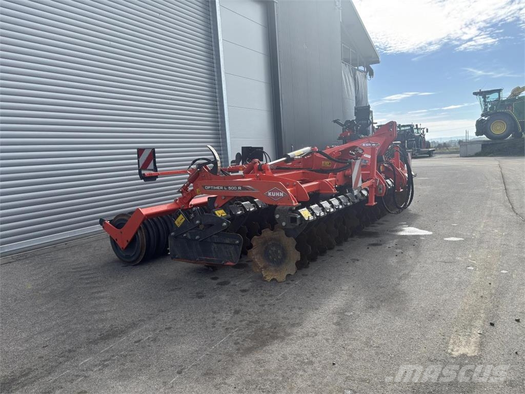 Kuhn Optimer L 500R Diskinės akėčios