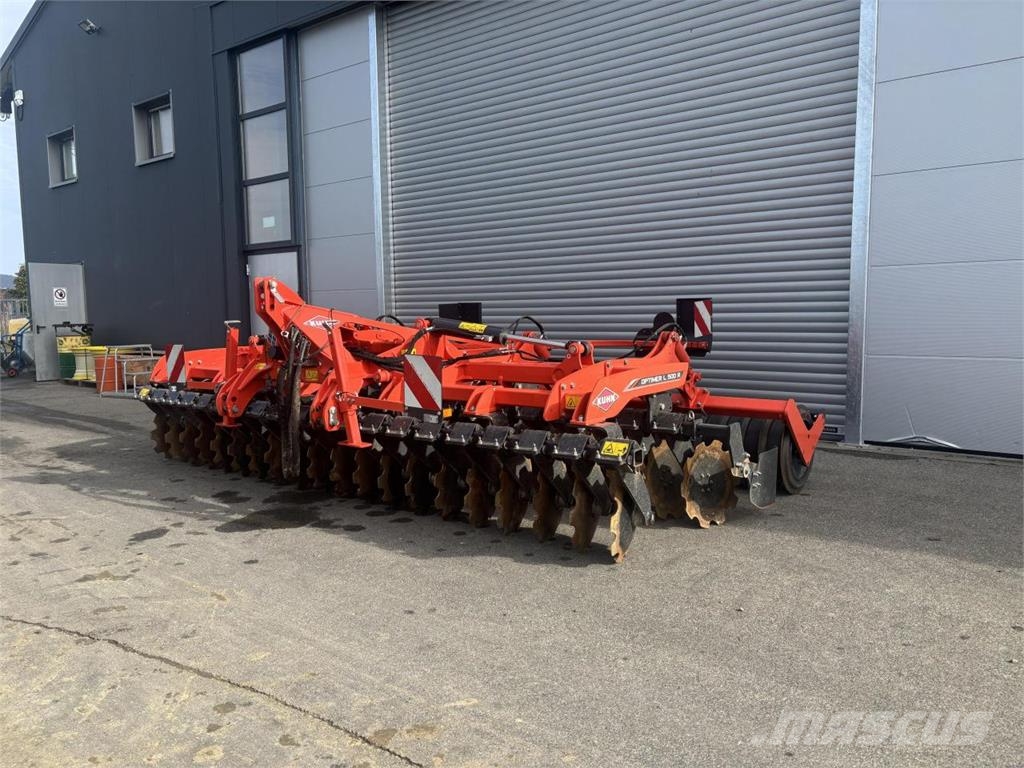 Kuhn Optimer L 500R Diskinės akėčios