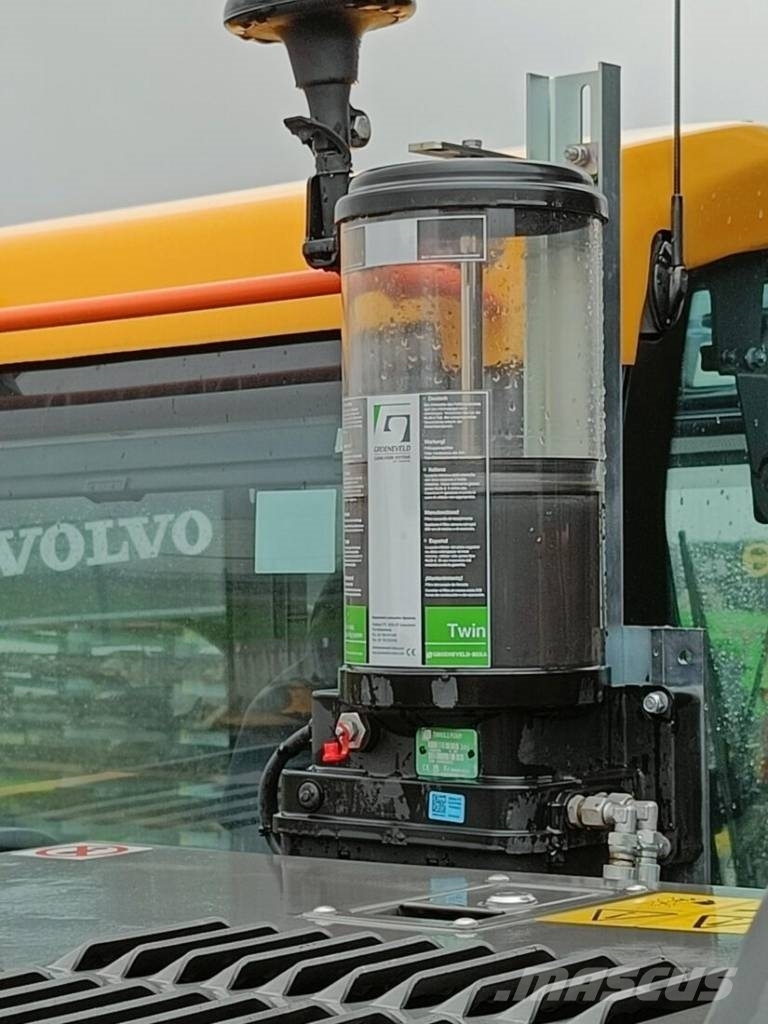 Volvo ECR 355 EL Raupenbagger