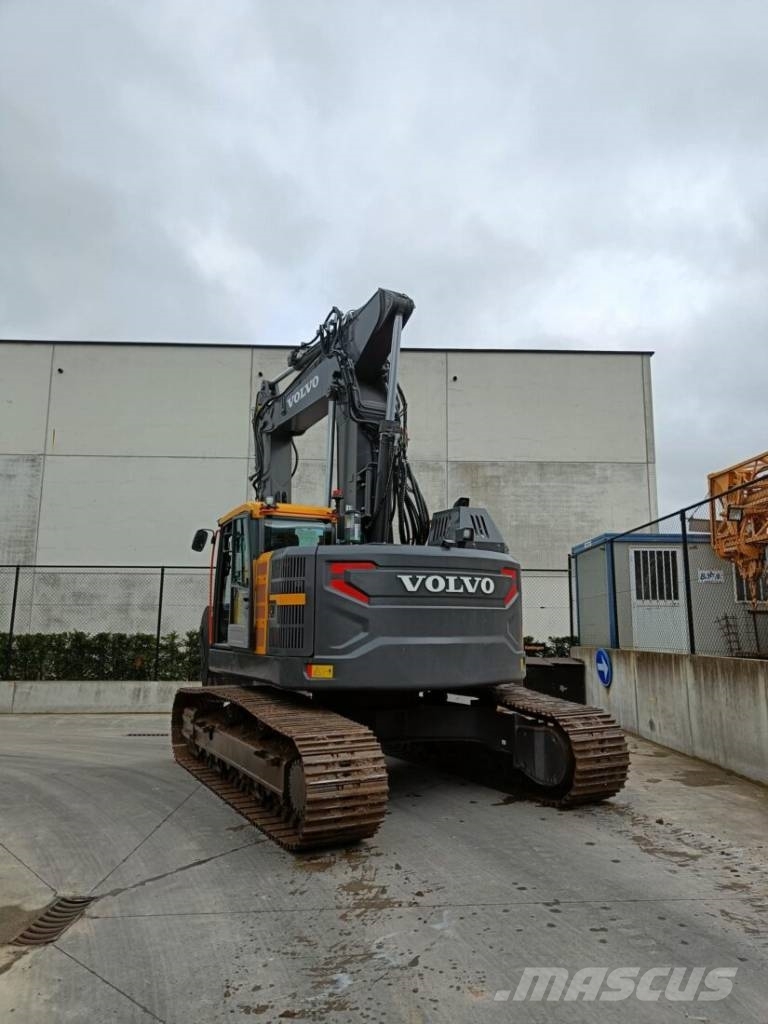 Volvo ECR 355 EL Raupenbagger