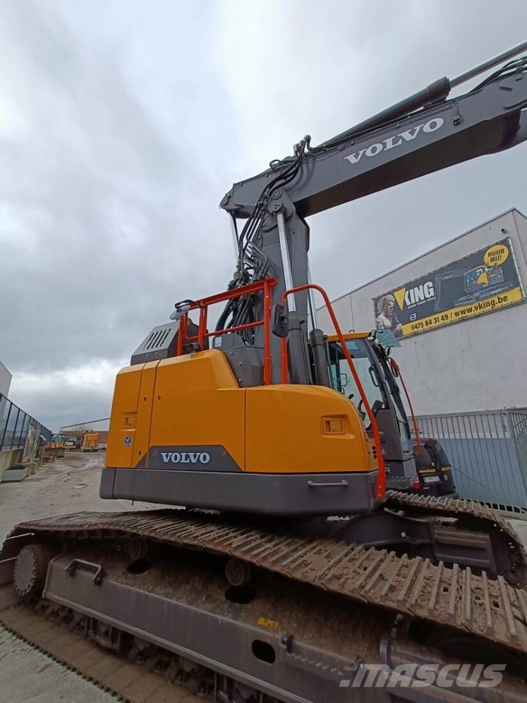 Volvo ECR 355 EL Raupenbagger