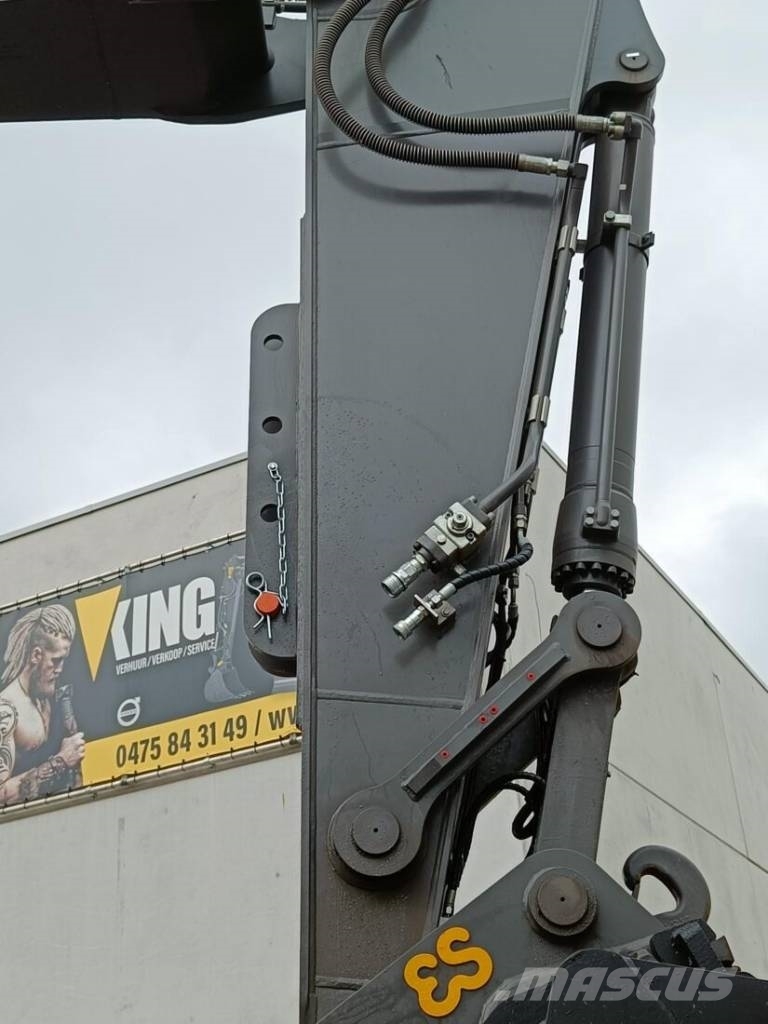 Volvo ECR 355 EL Raupenbagger