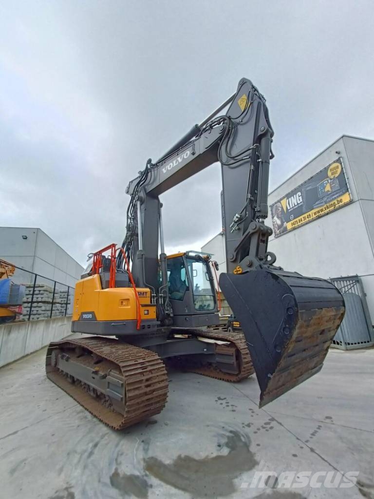 Volvo ECR 355 EL Raupenbagger