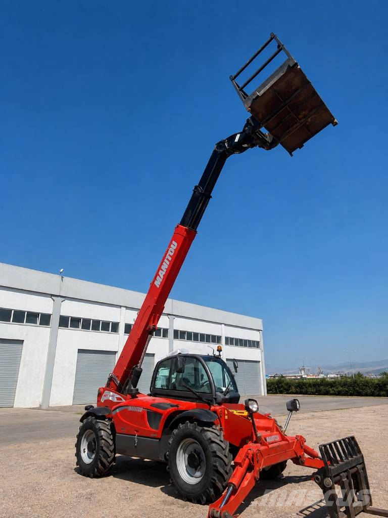 Manitou MT 1440 E-3 / Used Teleskoplader