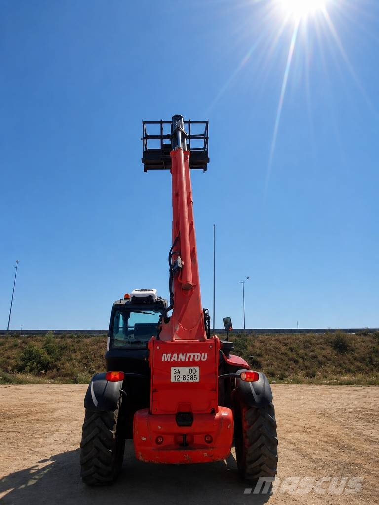 Manitou MT 1440 E-3 / Used Teleskoplader