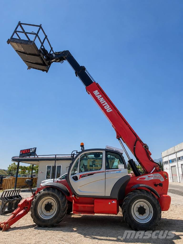 Manitou MT 1440 E-3 / Used Teleskoplader
