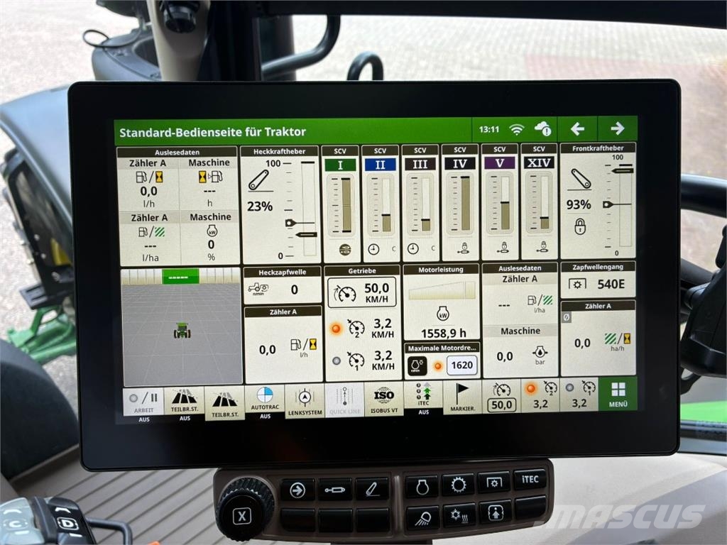 John Deere 6R215 Egyéb mezőgazdasági gépek