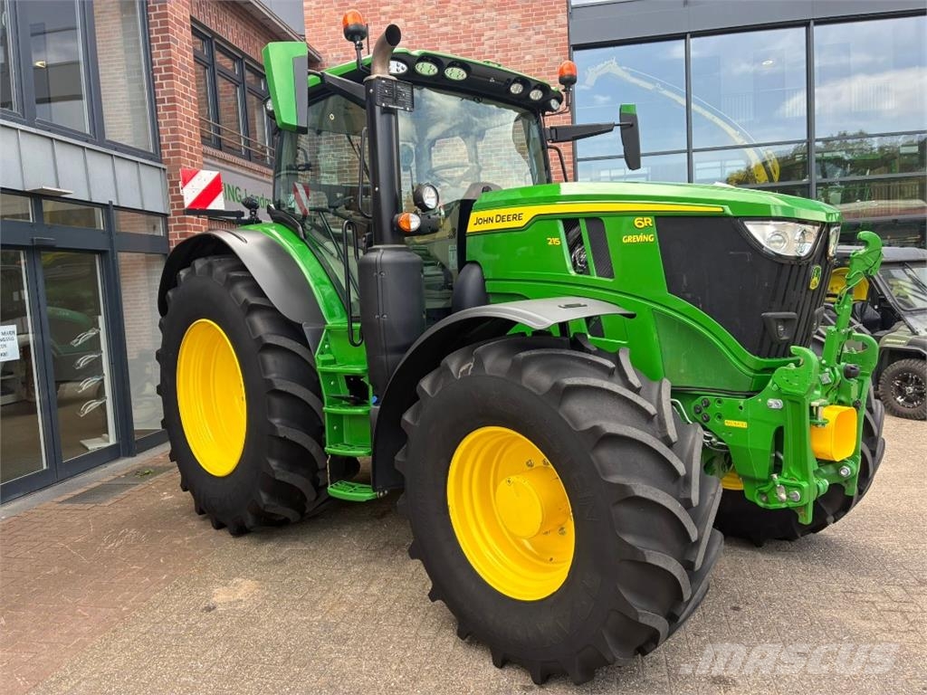 John Deere 6R215 Egyéb mezőgazdasági gépek