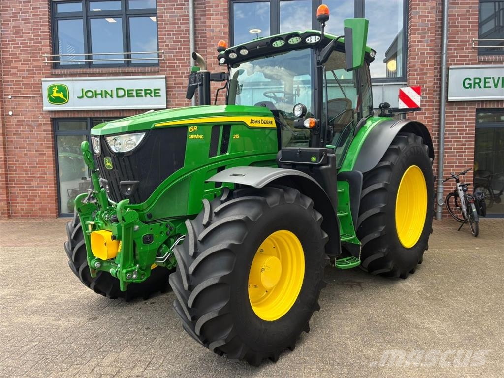 John Deere 6R215 Egyéb mezőgazdasági gépek
