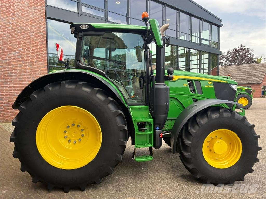 John Deere 6R215 Egyéb mezőgazdasági gépek