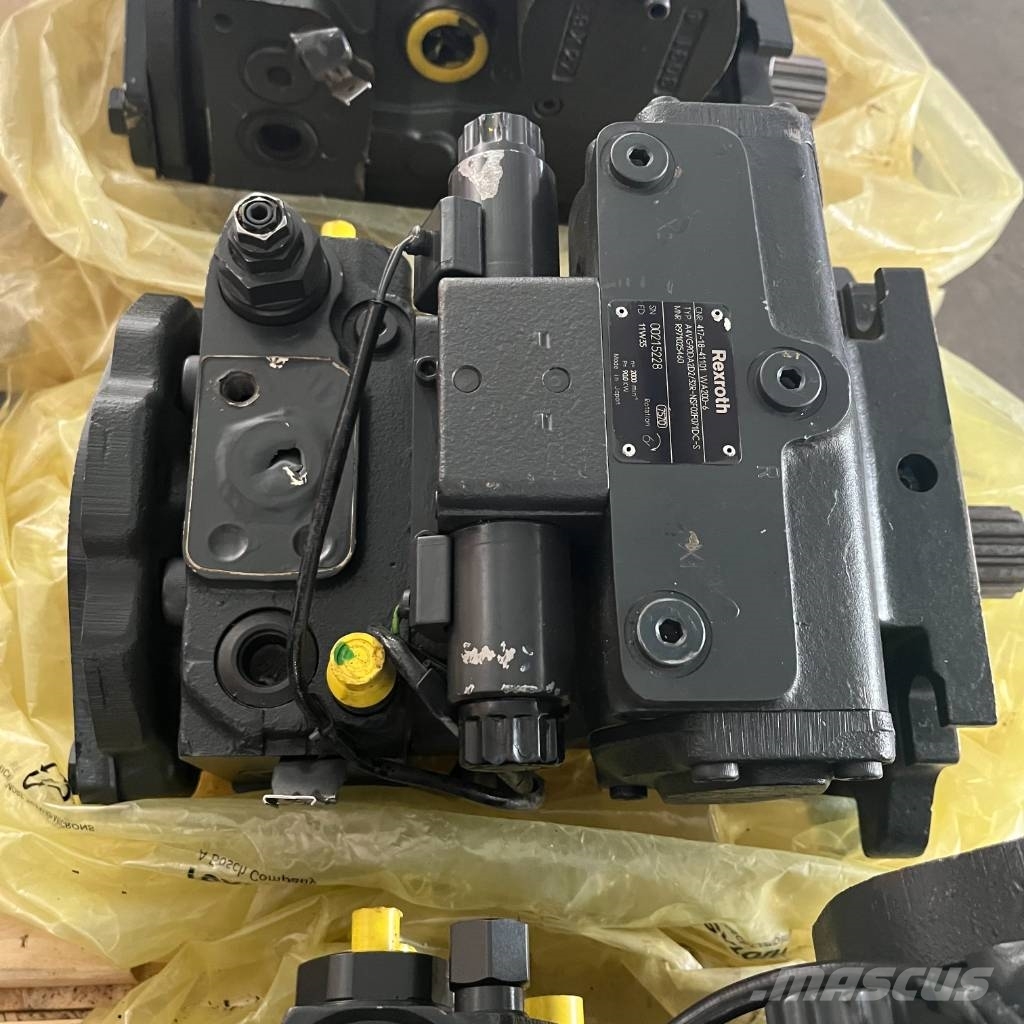 Komatsu 417-18-31101  WA200-6 Hydraulic PUMP WA200-7 WA200 Transmisija