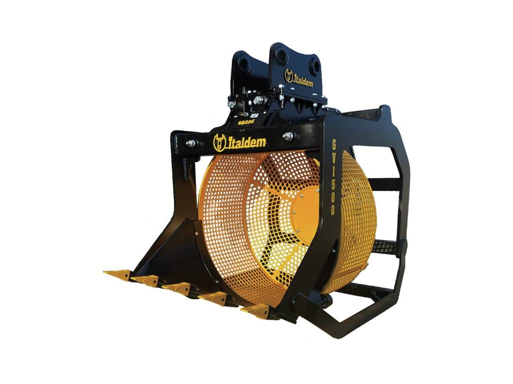 Italdem GV 1500 Siebschaufeln