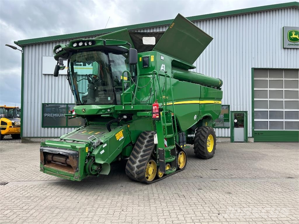 John Deere S780 Biçerdöverler