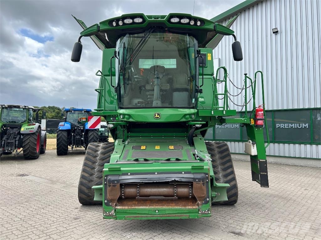 John Deere S780 Biçerdöverler