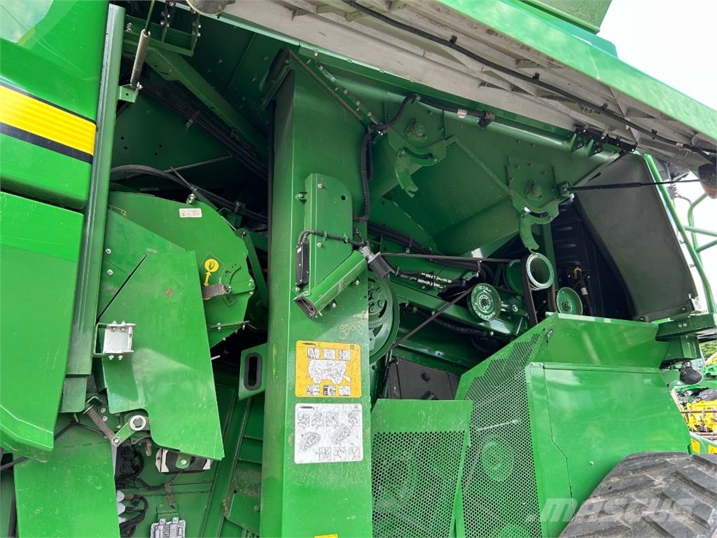 John Deere S780 Biçerdöverler