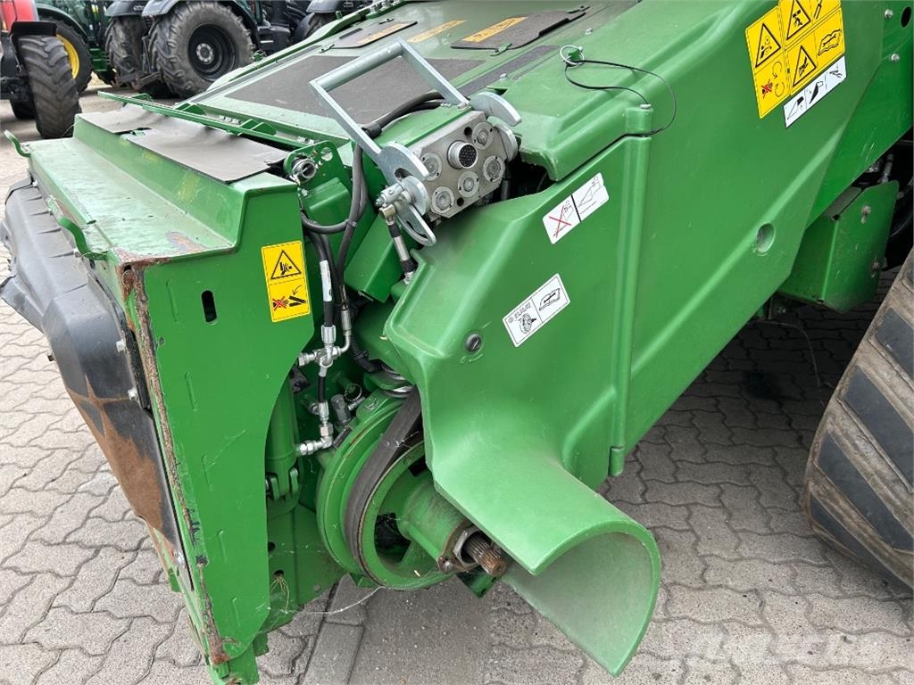 John Deere S780 Biçerdöverler
