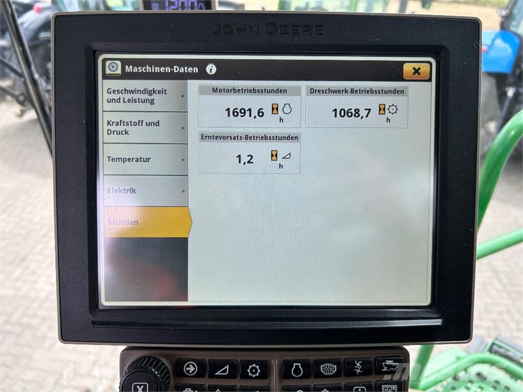 John Deere S780 Biçerdöverler