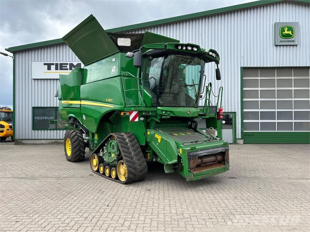 John Deere S780 Biçerdöverler