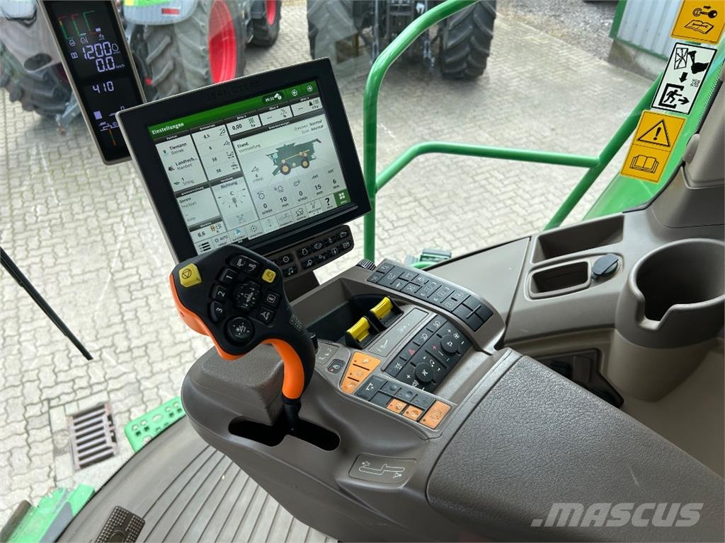 John Deere S780 Biçerdöverler