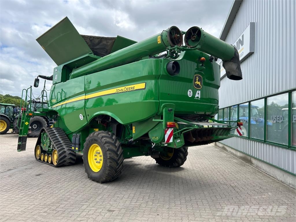 John Deere S780 Biçerdöverler