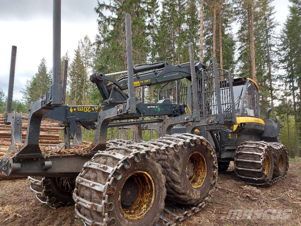 Ponsse Elk Forwarders