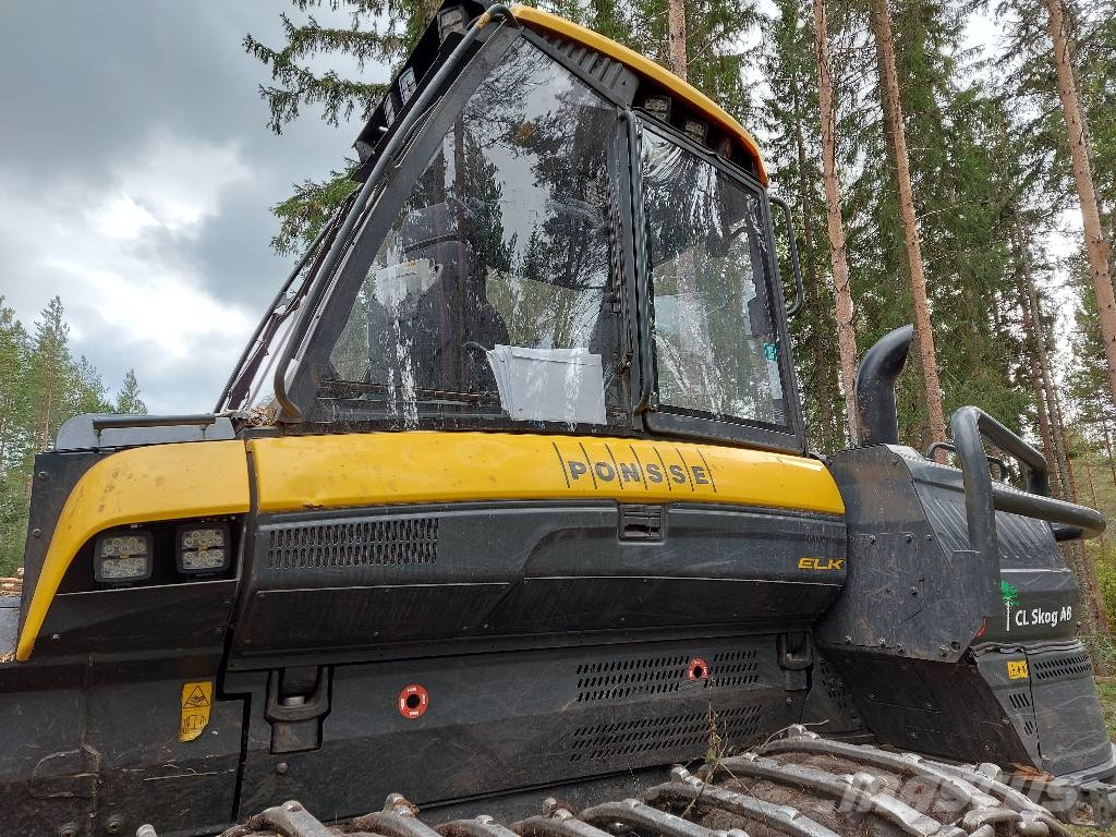 Ponsse Elk Forwarders