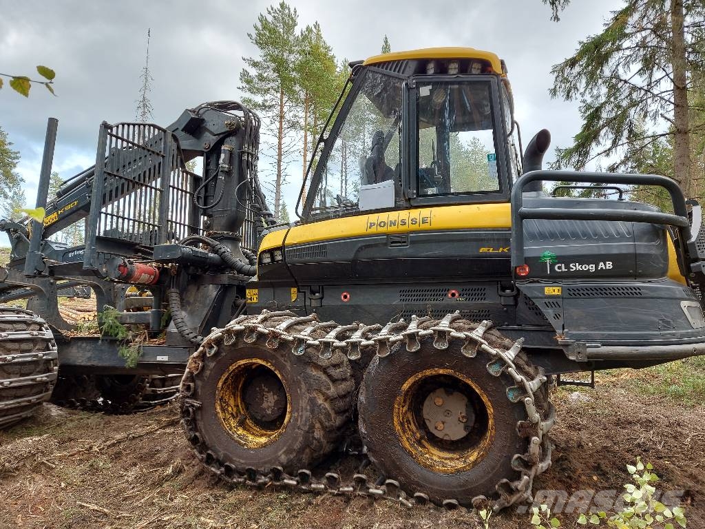 Ponsse Elk Forwarders