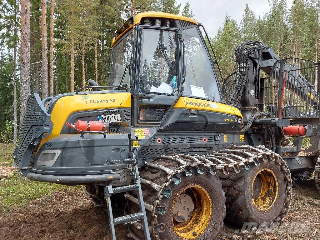 Ponsse Elk Forwarders