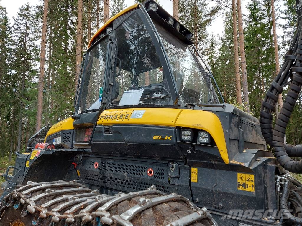 Ponsse Elk Forwarders