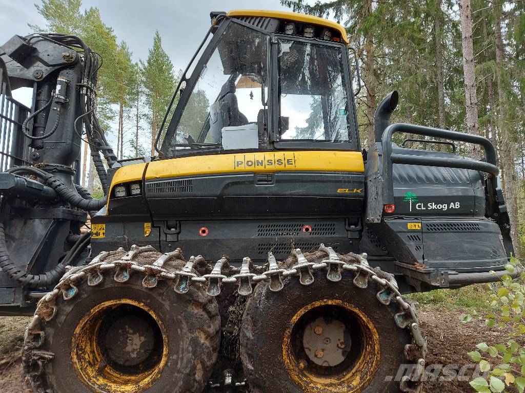 Ponsse Elk Forwarders