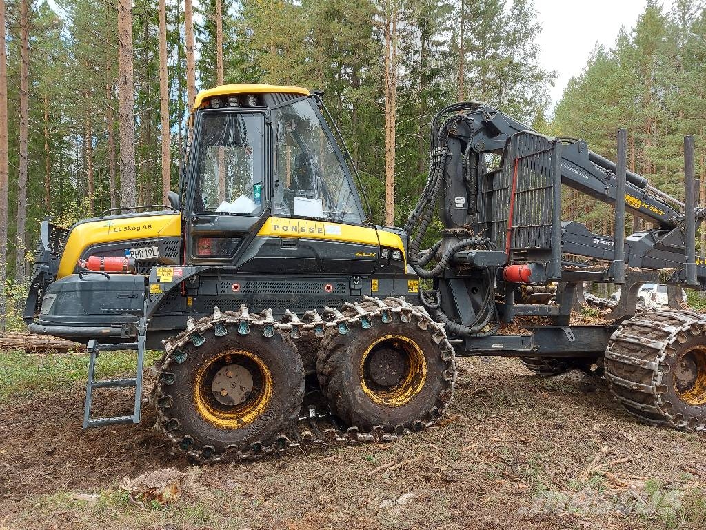 Ponsse Elk Forwarders