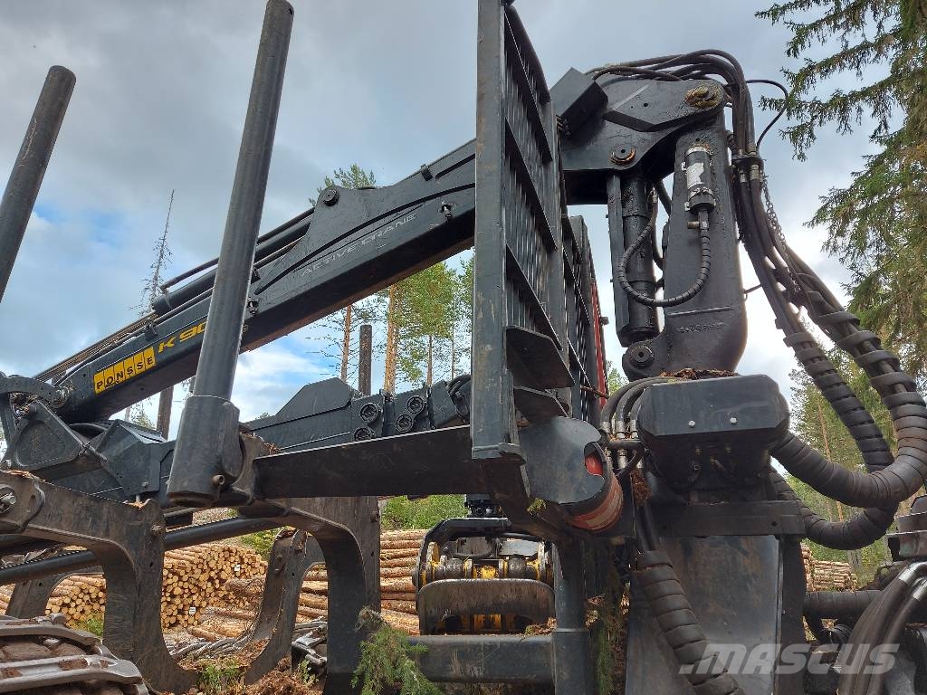 Ponsse Elk Forwarders