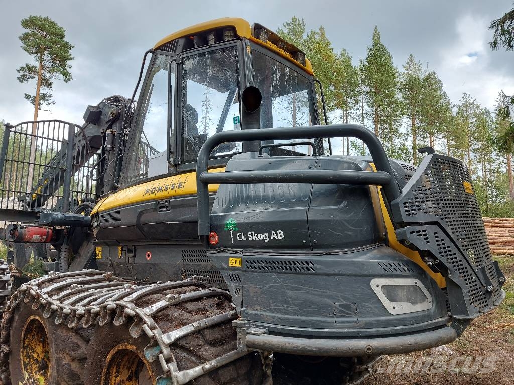 Ponsse Elk Forwarders