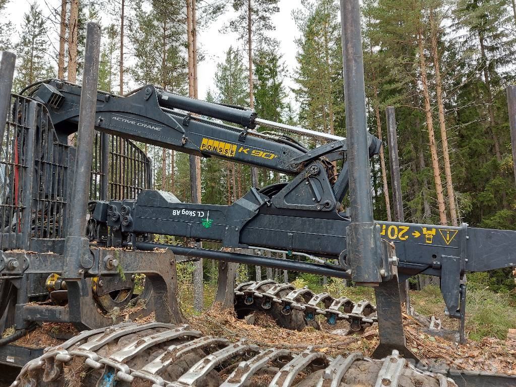 Ponsse Elk Forwarders