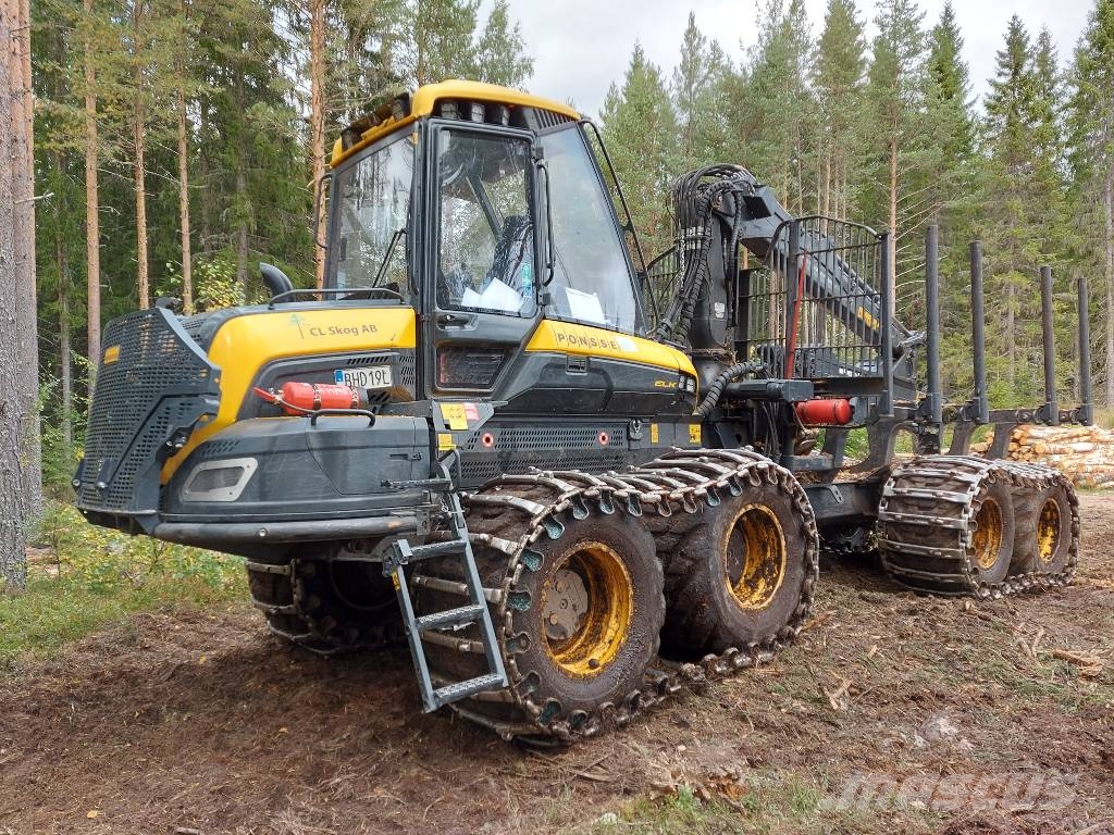 Ponsse Elk Forwarders